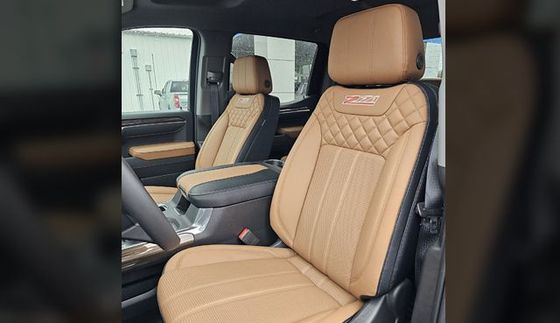Leather Seat of A Car — Katzkin Leather Interiors in Baton Rouge, LA Leather Seat of A Car — Katzkin Leather Interiors in Baton Rouge, LA