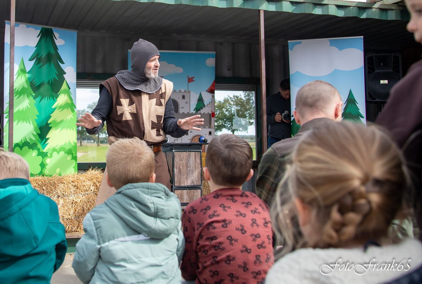 Ridder speelt theater voor jong publiek