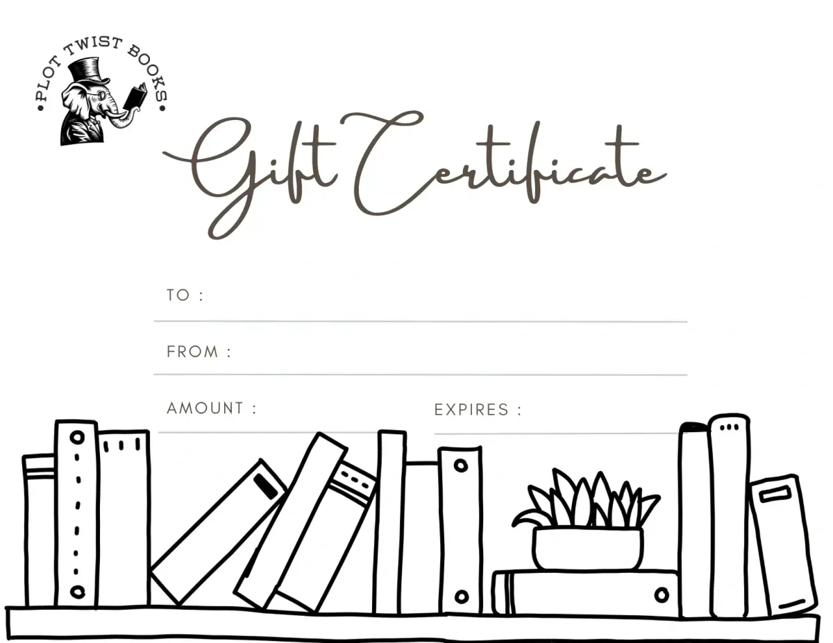 Gift certificate