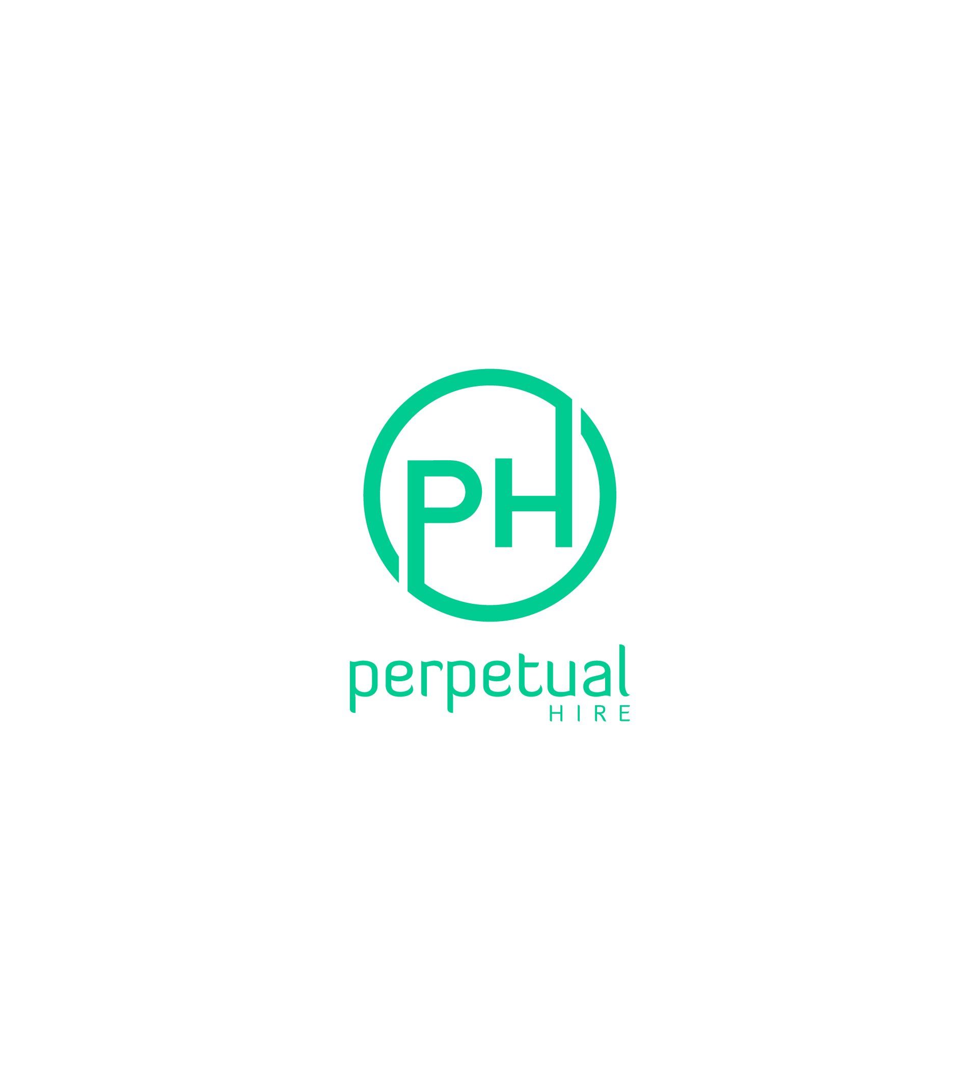 Green circle logo with 