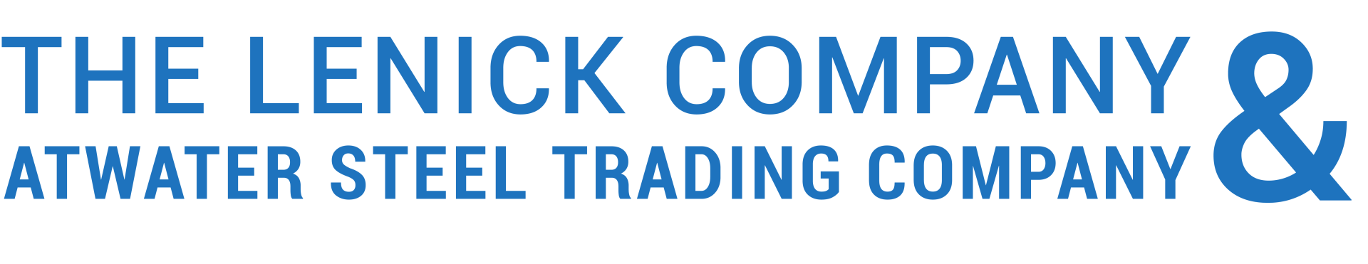 Lenick and Atwater logo