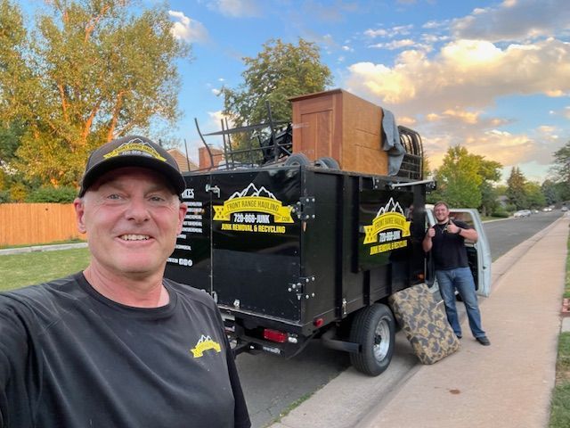 front range hauling north denver