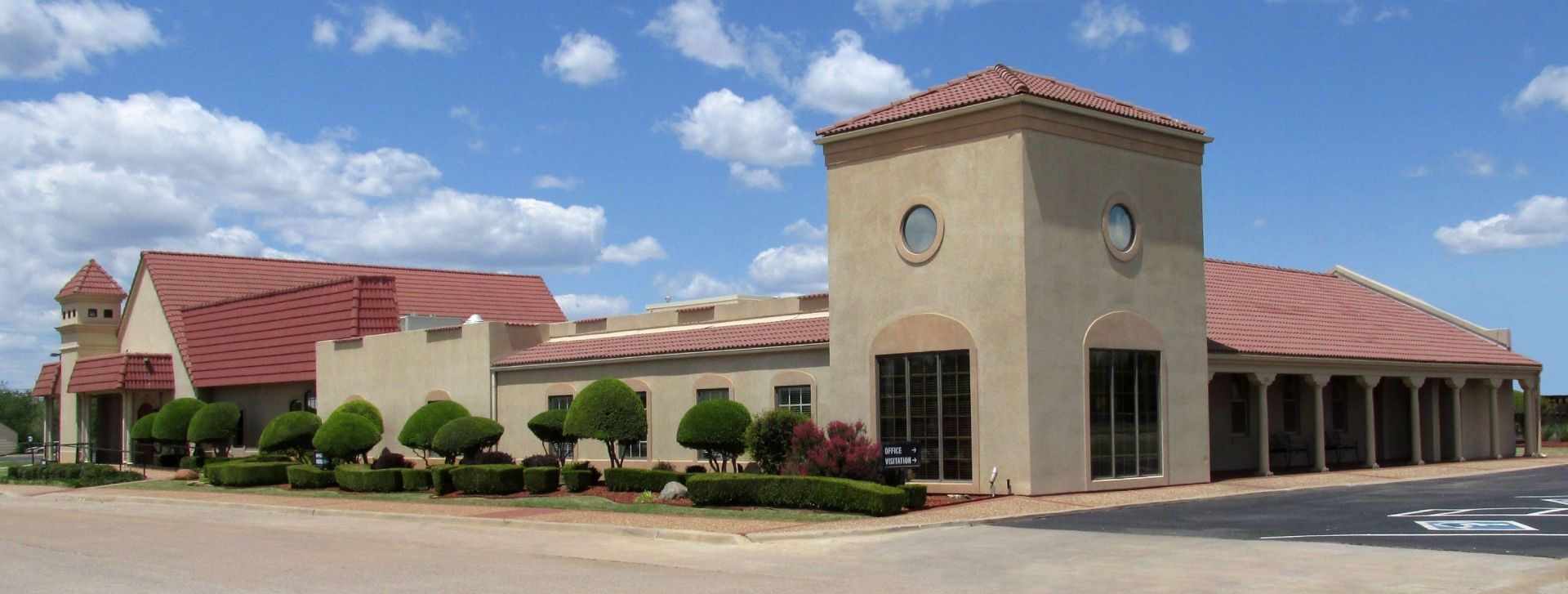 Becker-Rabon Funeral Home building