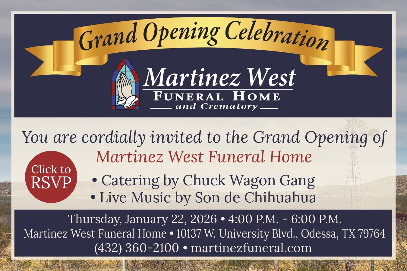 Martinez West Grand Opening