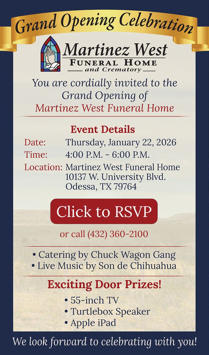 Martinez West Grand Opening