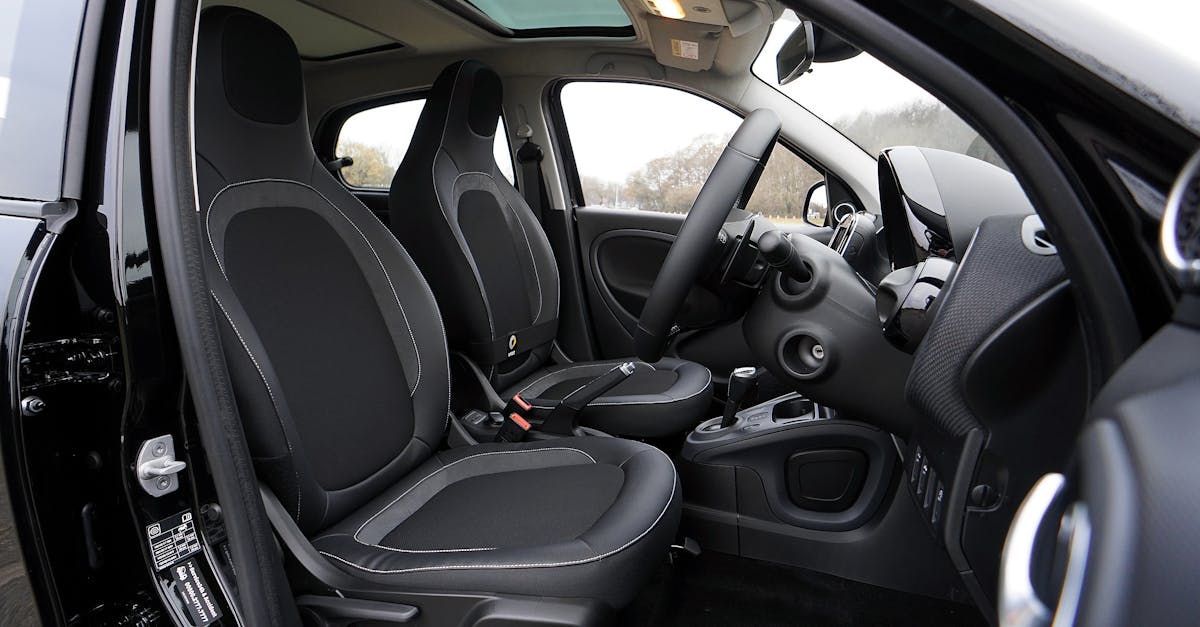 car rof interior