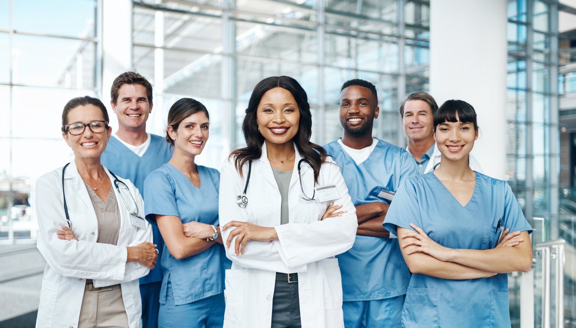 Doctors smiling | Honolulu, HI | Pac/Rim Medical Technology & Supplies Corporation