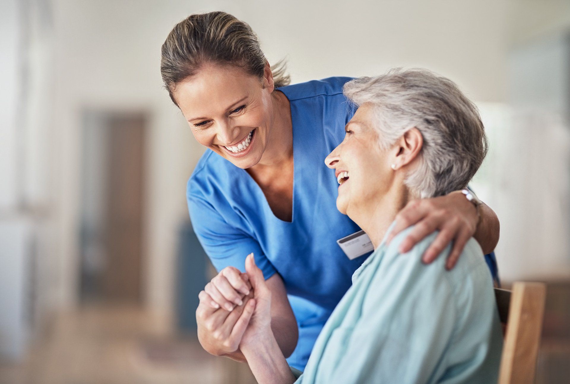Doctor and patient smiling | Honolulu, HI | Pac/Rim Medical Technology & Supplies Corporation