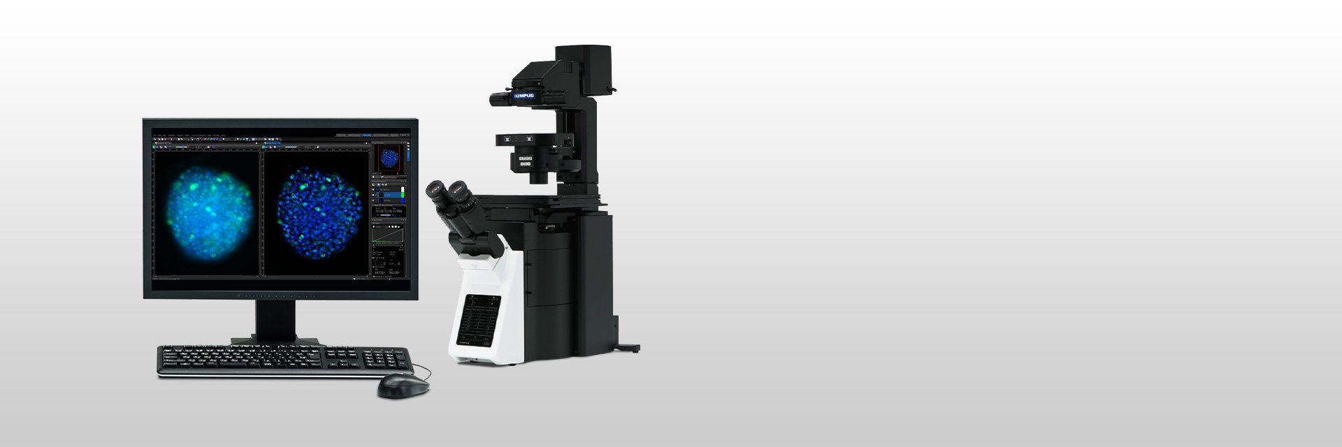 Computer and microscope | Honolulu, HI | Pac/Rim Medical Technology & Supplies Corporation