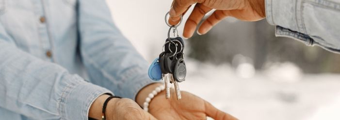 handling a key
