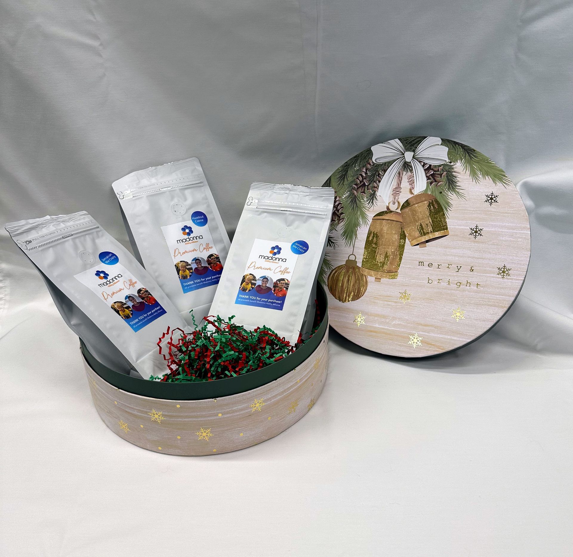 Holiday Coffee Gift Box (3-Bag Set)