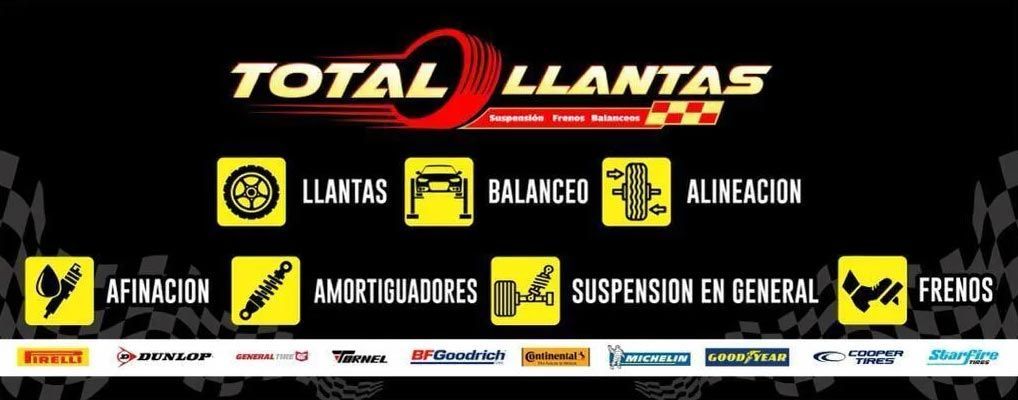 TOTAL LLANTAS