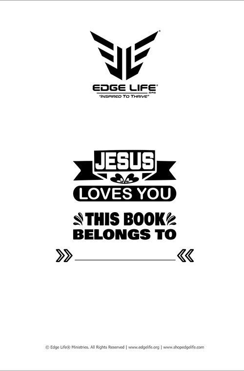 Sermon Notes Journal & Christian Colouring Book