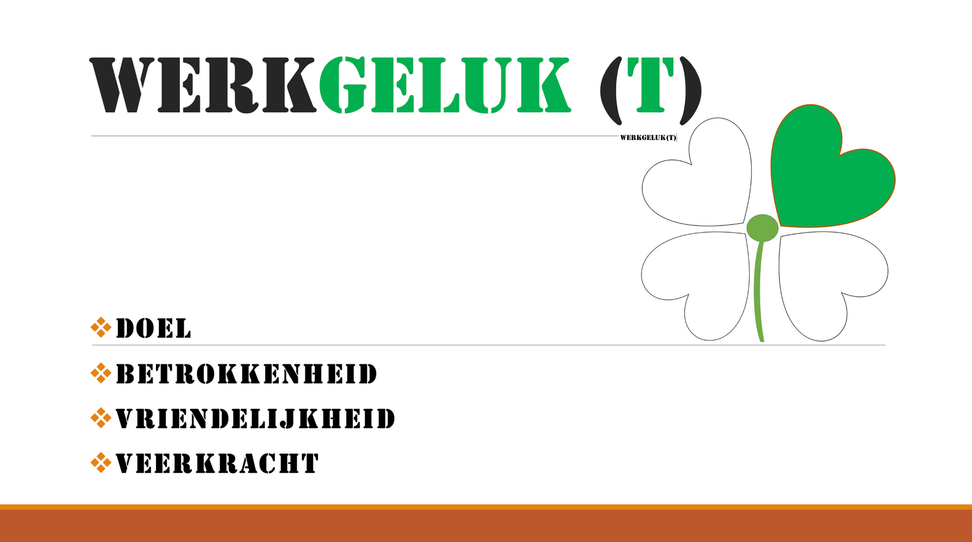 Werkgeluk(T) Boost