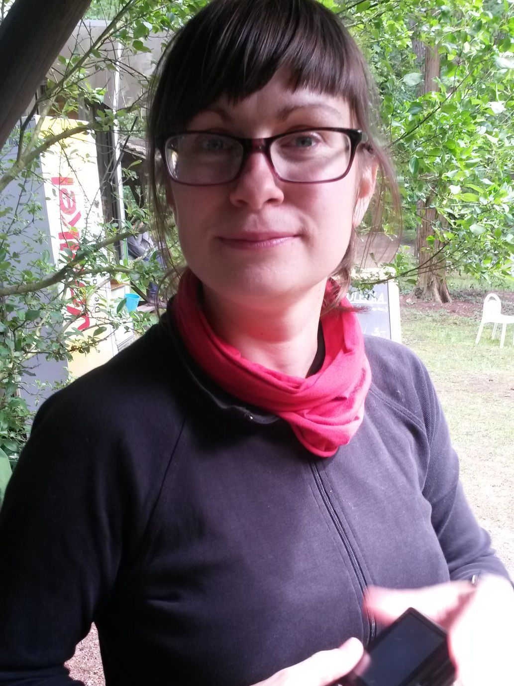 Team der Wildnisschule Schorfheide - Aleksandra Klemm