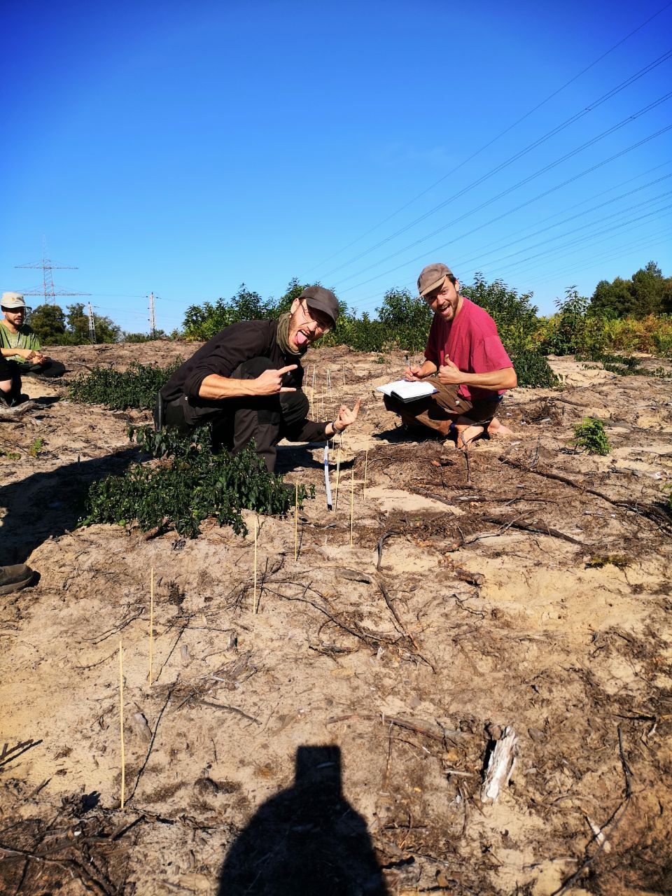 Fährtenlesen mit der Wildnisschule Schorfheide, als Seminar oder im Rahmen der Wildnispädagogik-Ausbildung
