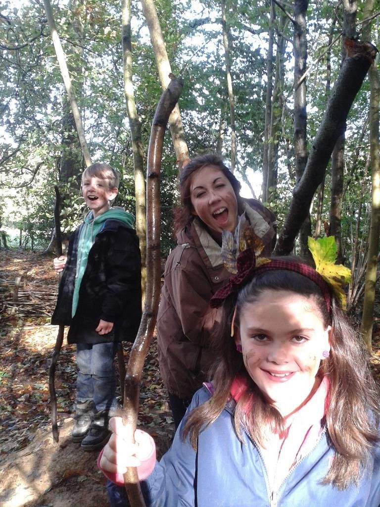 Familiencamp der Wildnisschule Schorfheide- Beziehungen stärken und Natur erleben