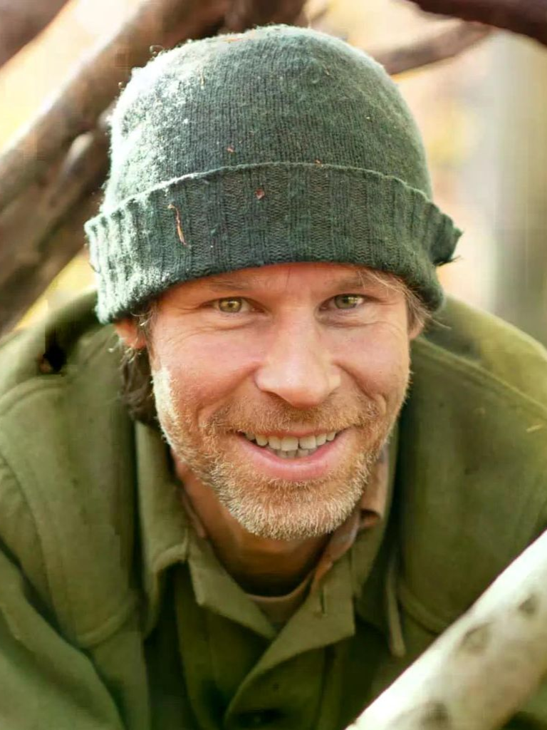 Marcel Klemm, der Gründer und Leiter der Wildnisschule Schorfheide