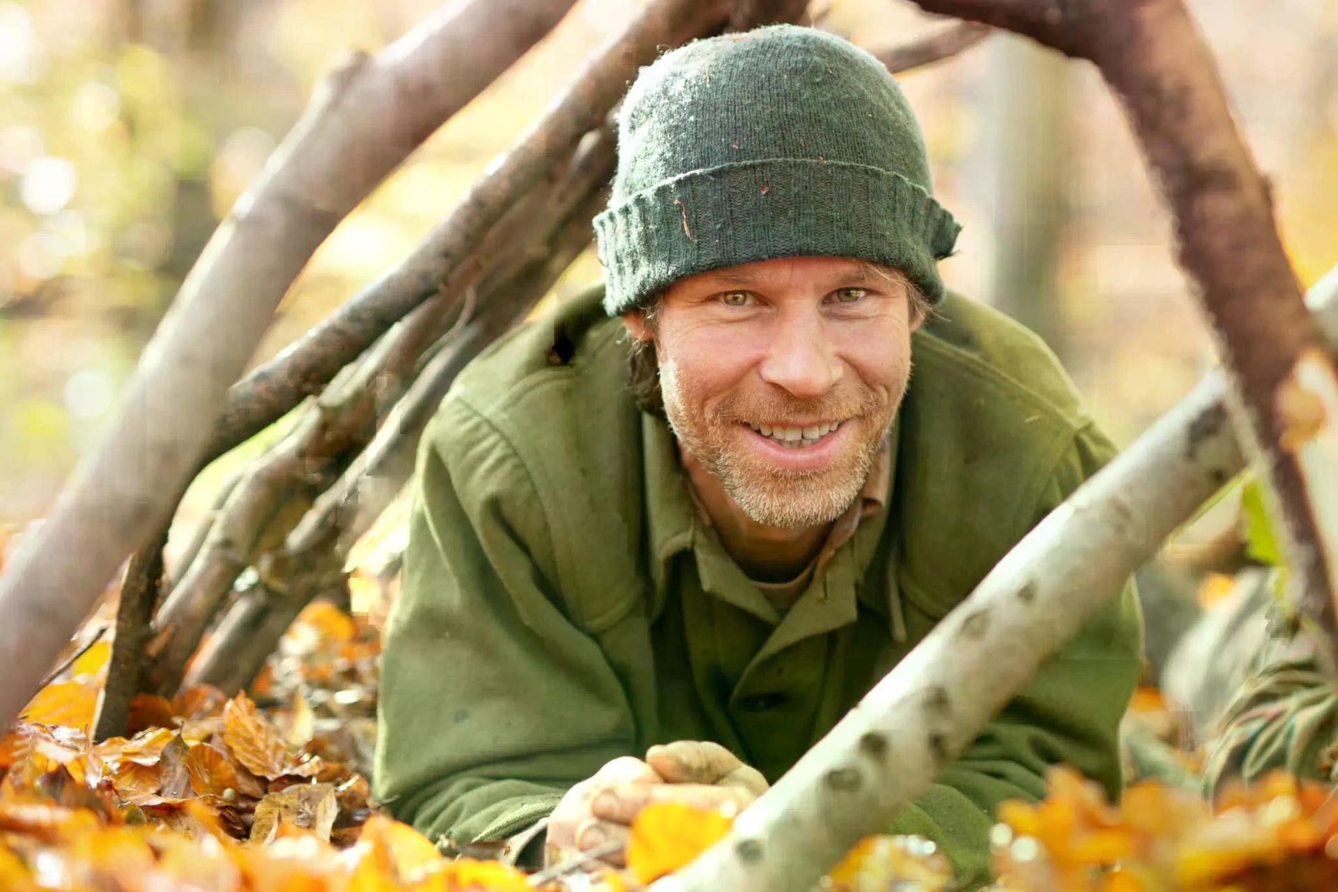 Marcel Klemm-Leiter der Wildnisschule Schorfheide