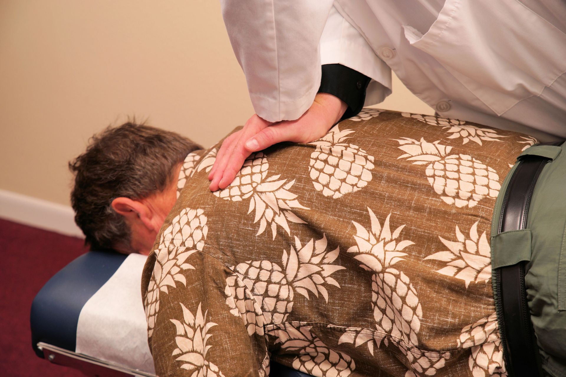 chiropractic-adjustment