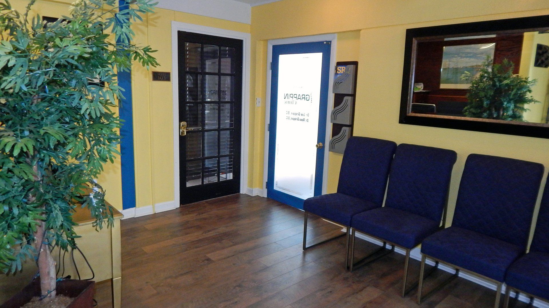 Patient-reception-area-grappin-clinic-sarasota