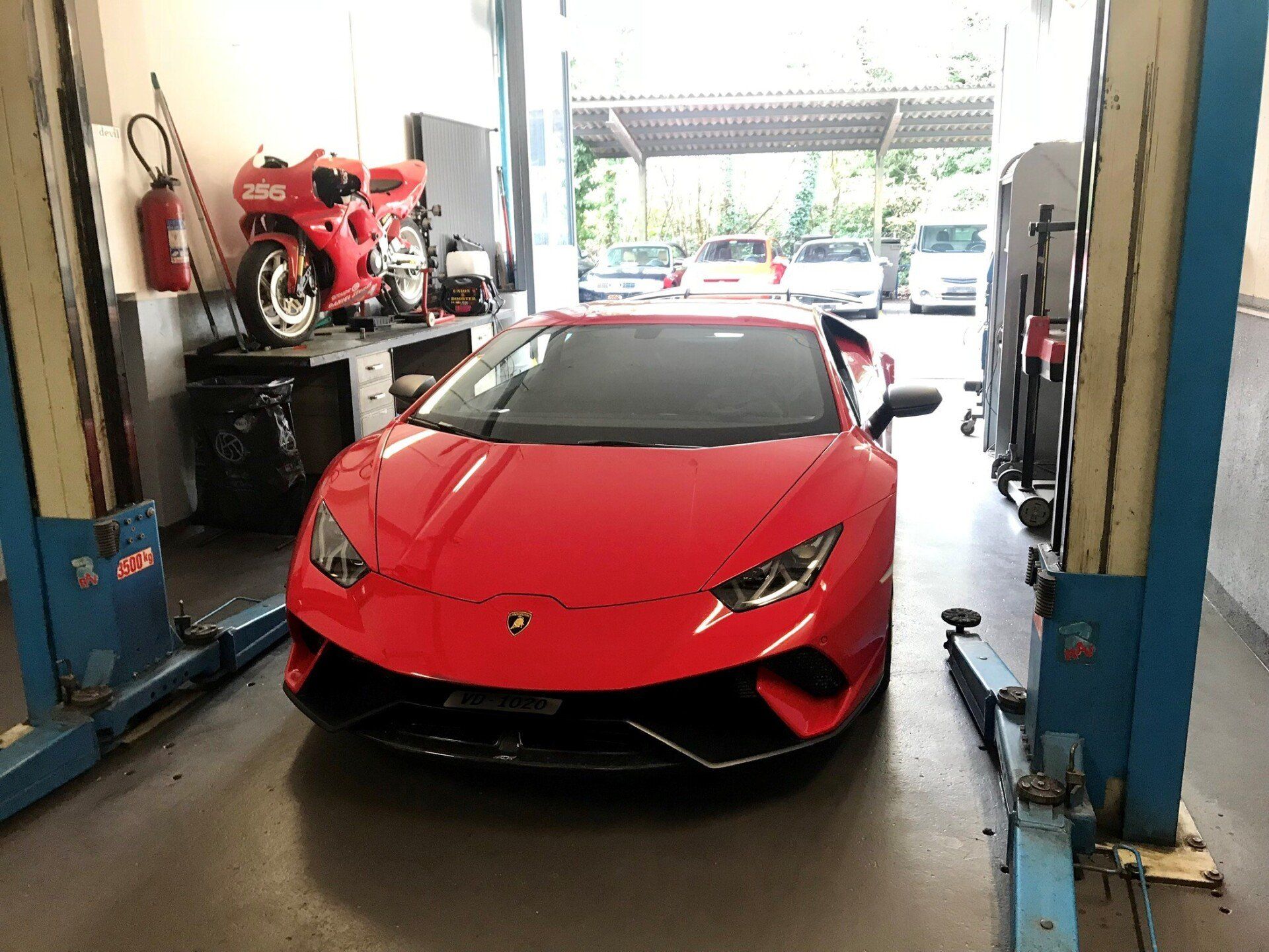 Vaz autos lamborgini