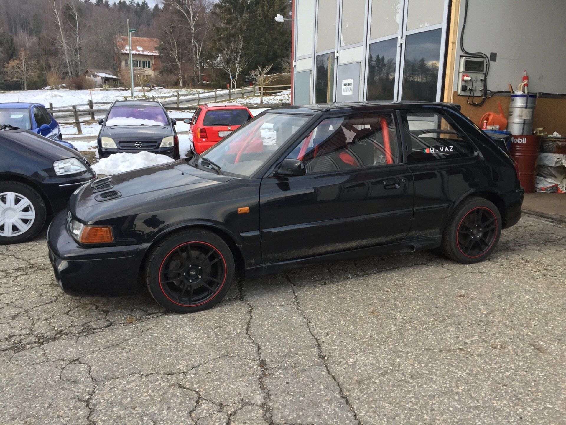 Vaz autos pneu