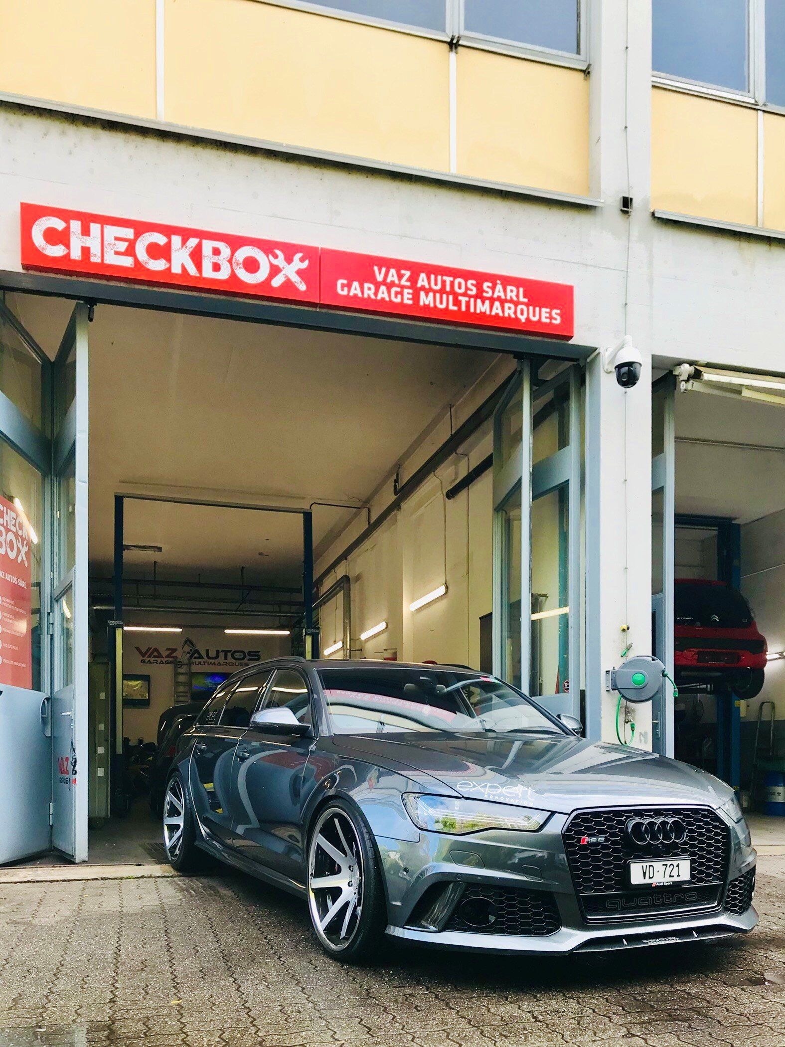 Vaz autos audis