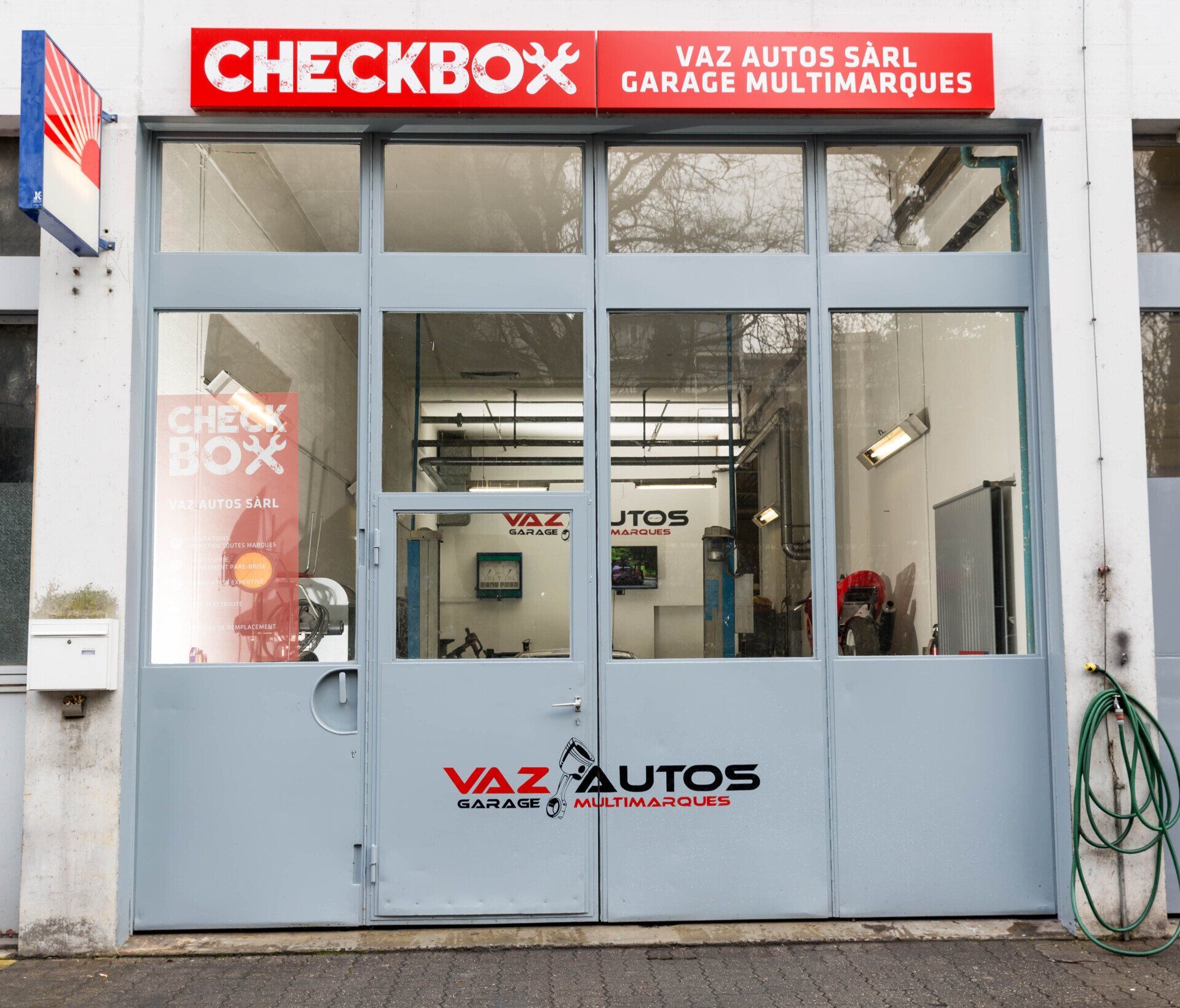 Vaz autos porte