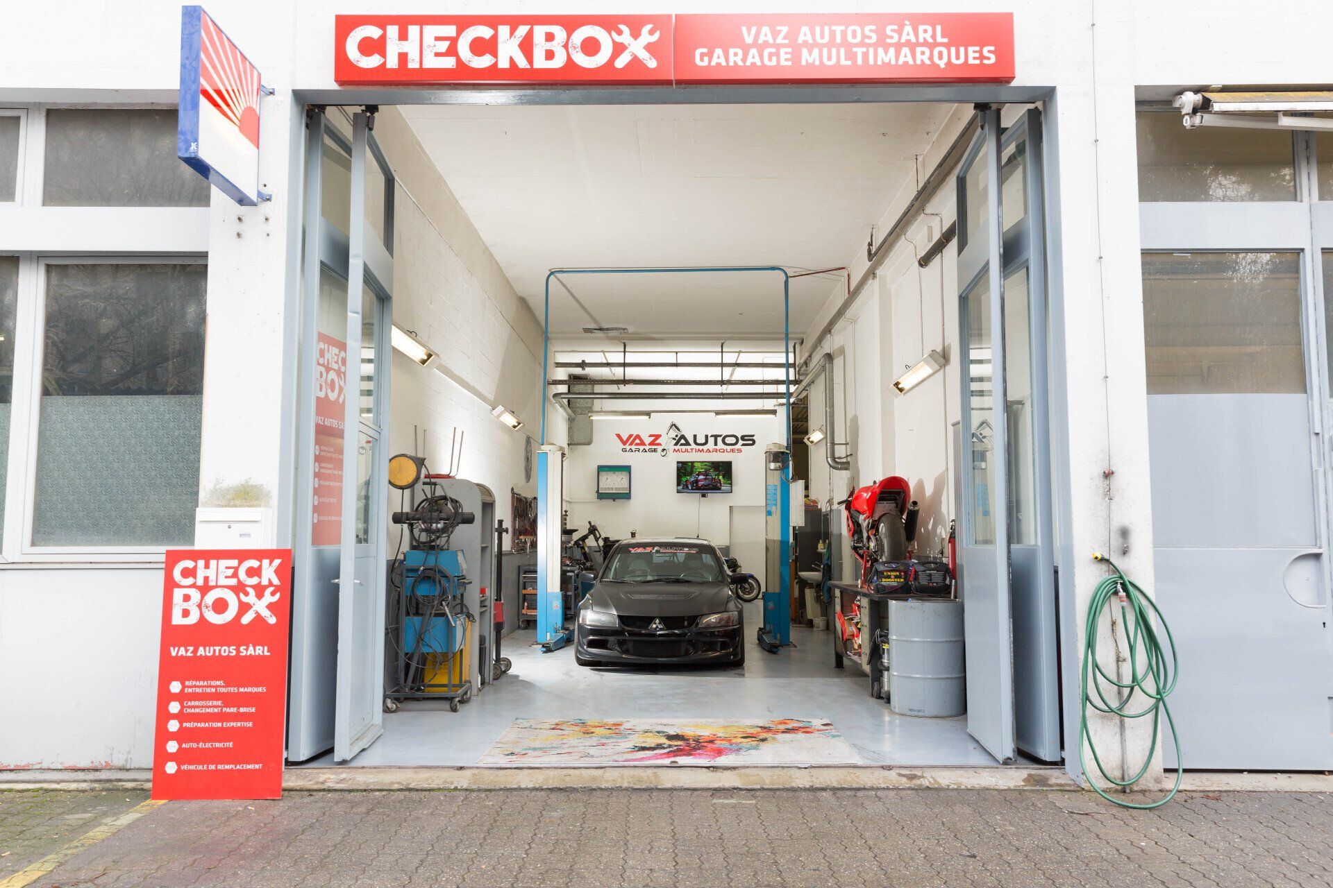 Vaz autos garage