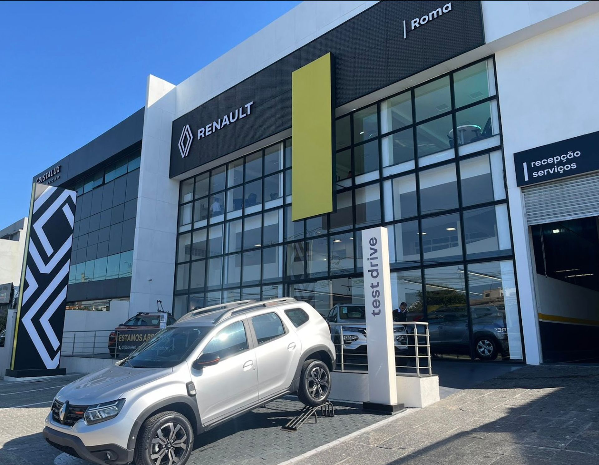 Renault Roma - Concessionária Autorizada e Revenda Renault no RJ e MG