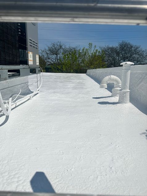 Commercial Roof coating - A-Tech Roofing System