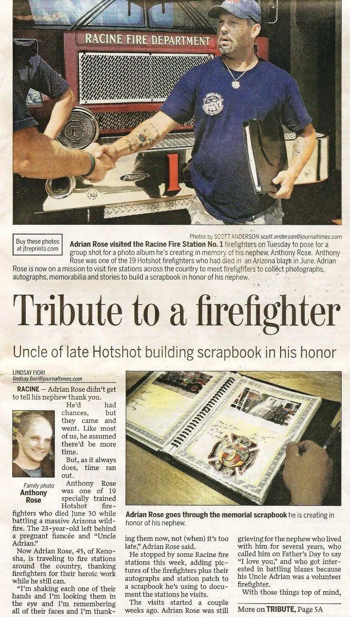 News Paper | Kenosha, WI | A-Tech Roofing