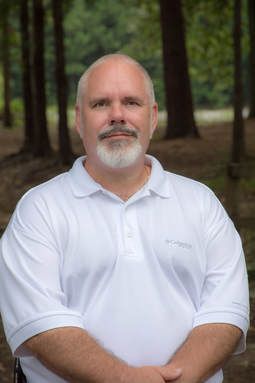 Surveyor Working with Theodolite — Pooler, GA — Brewer Land Surveying Surveyor Working with Theodolite — Pooler, GA — Brewer Land Surveying