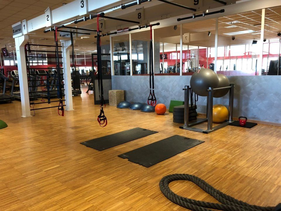 sala attrezzi