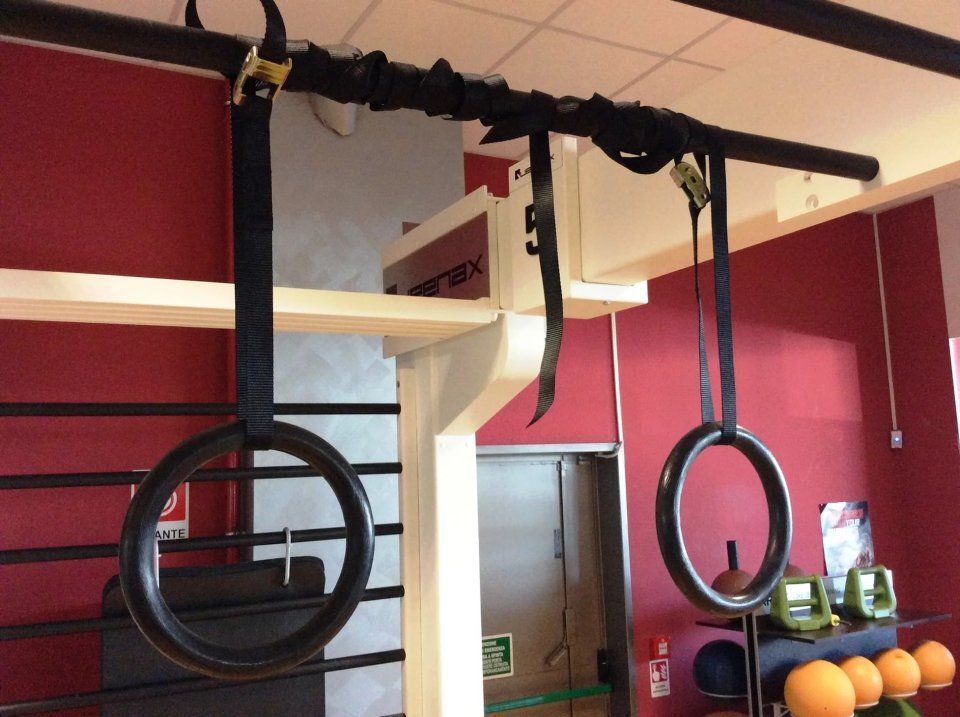 attrezzature della palestra