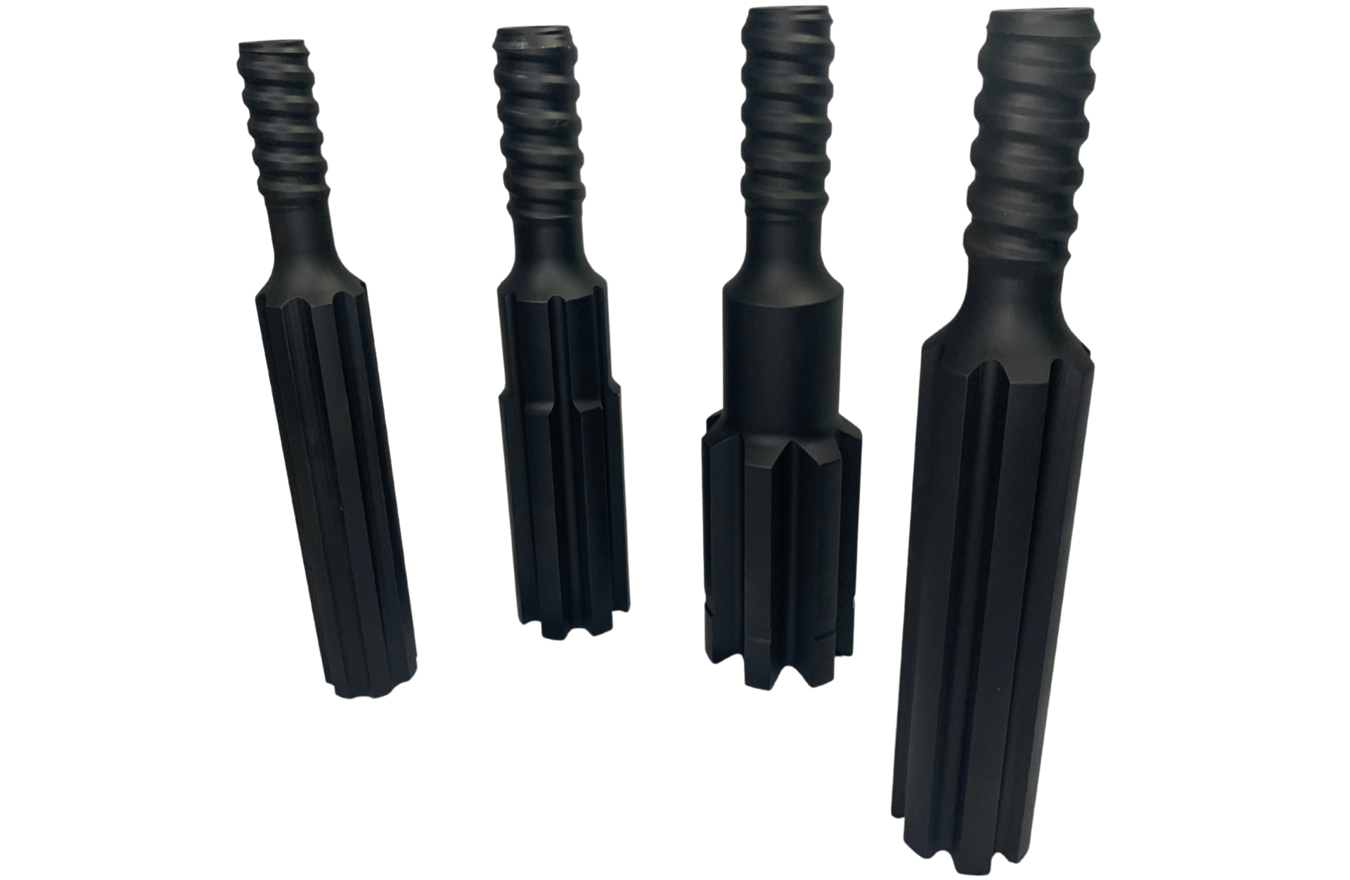 Adaptador guia Top Hammer para perfuração de rocha