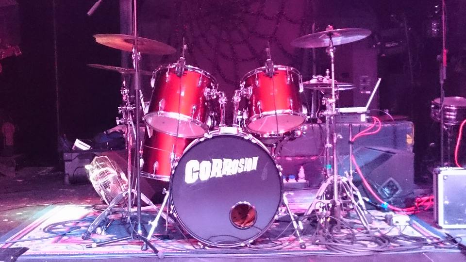 corrosion drums