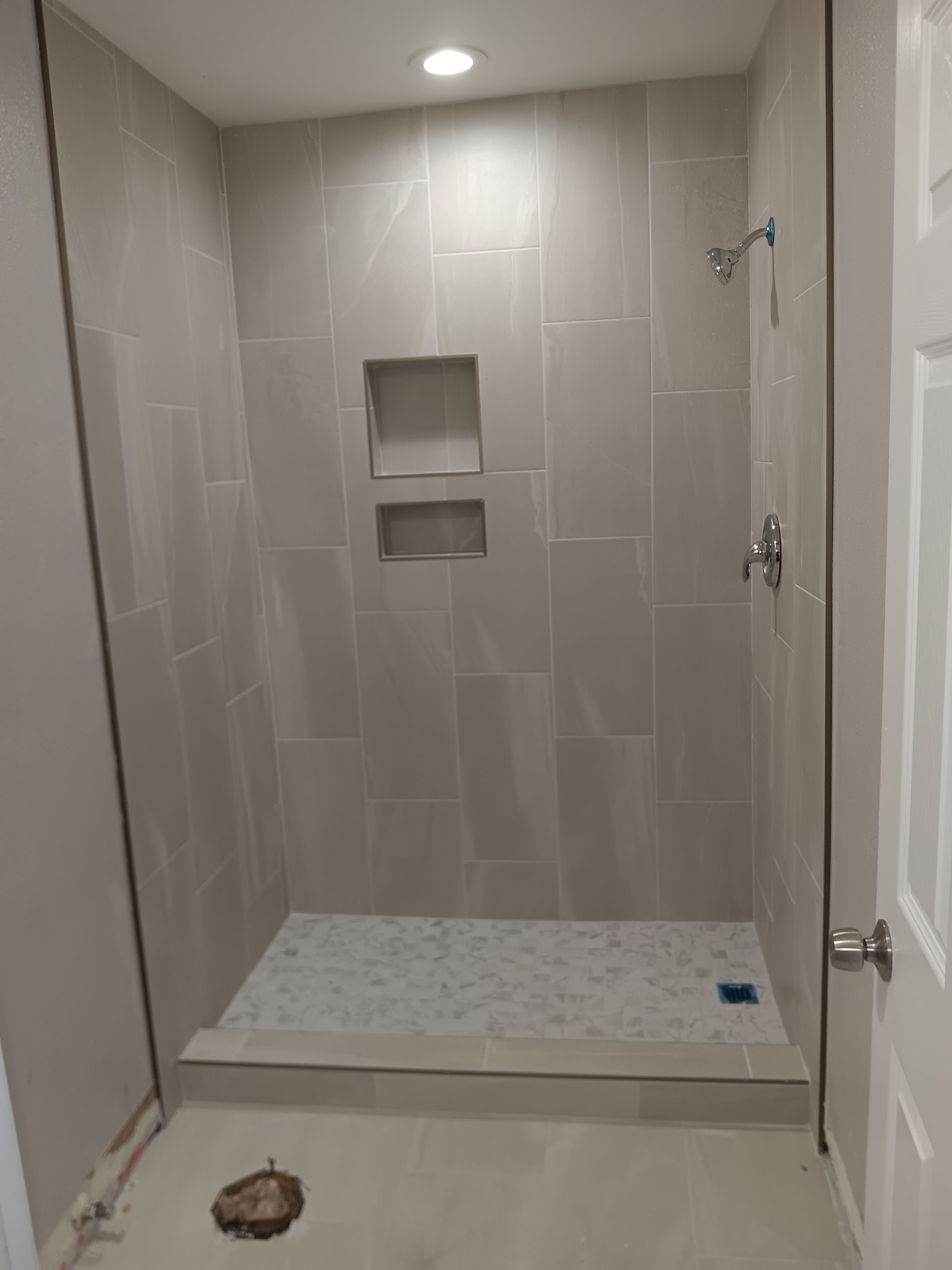 Tile Shower