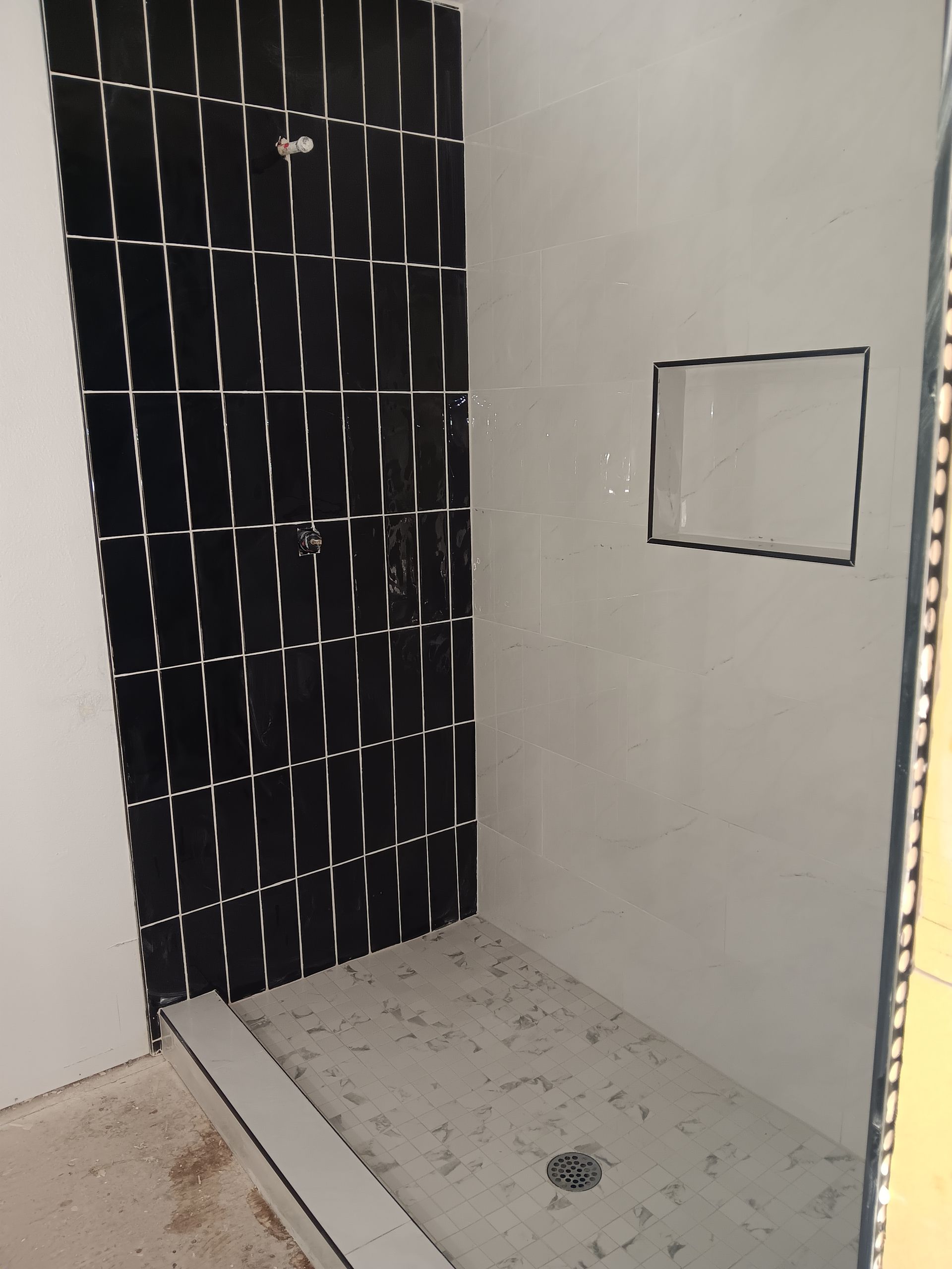 Tile Shower