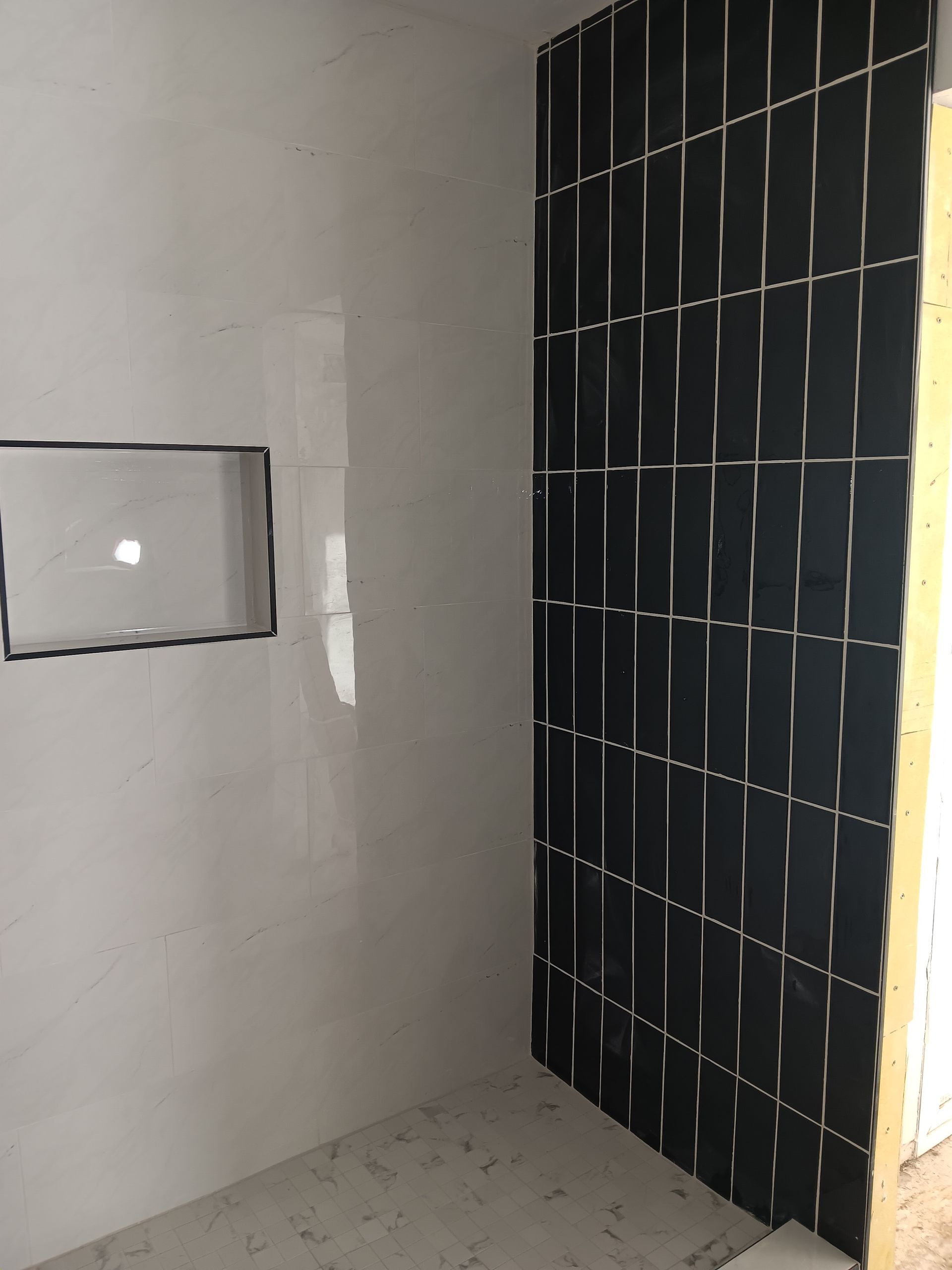 Tile Shower