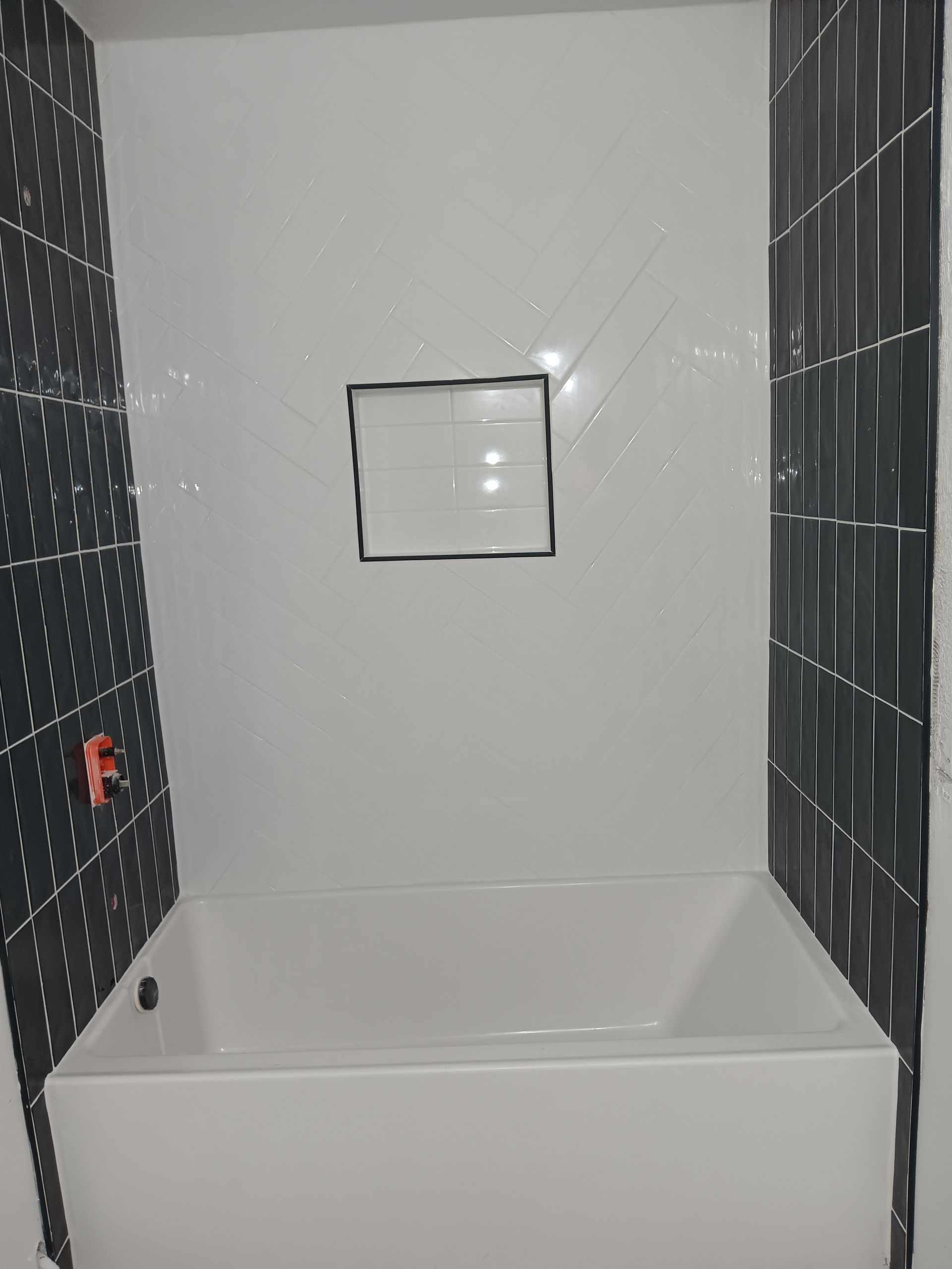 Tile Shower