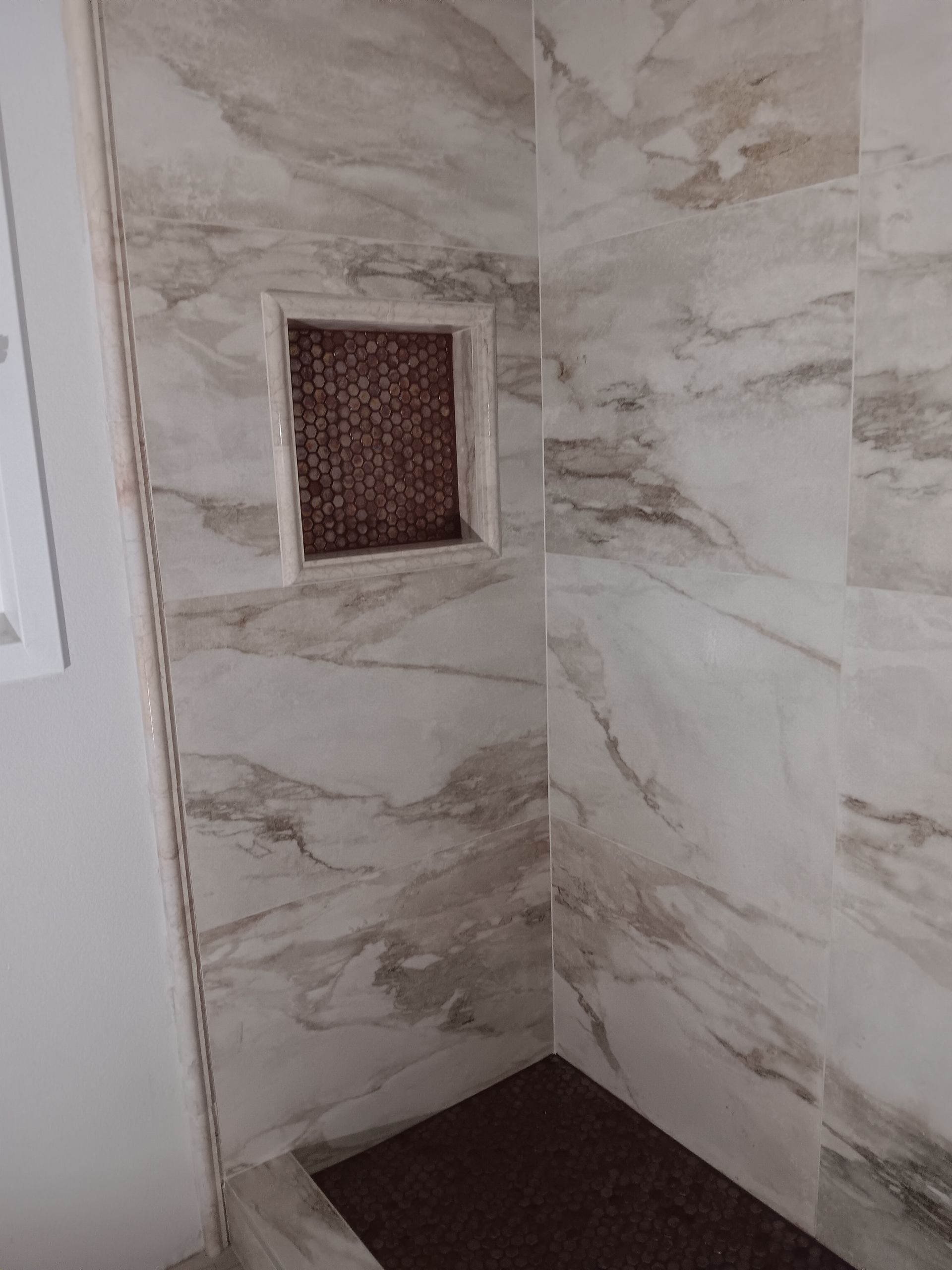 Tile Shower
