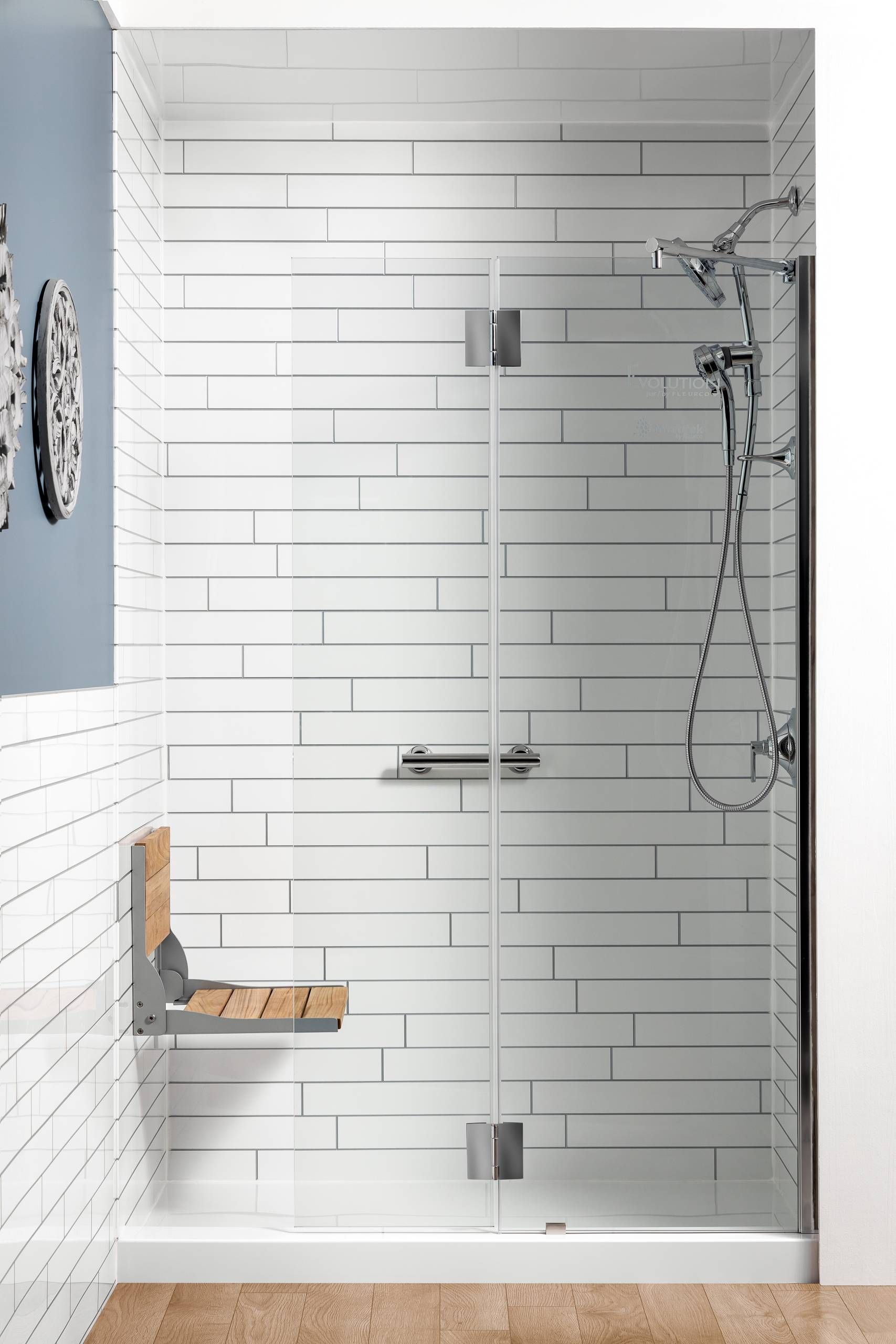 Acrylic Shower
