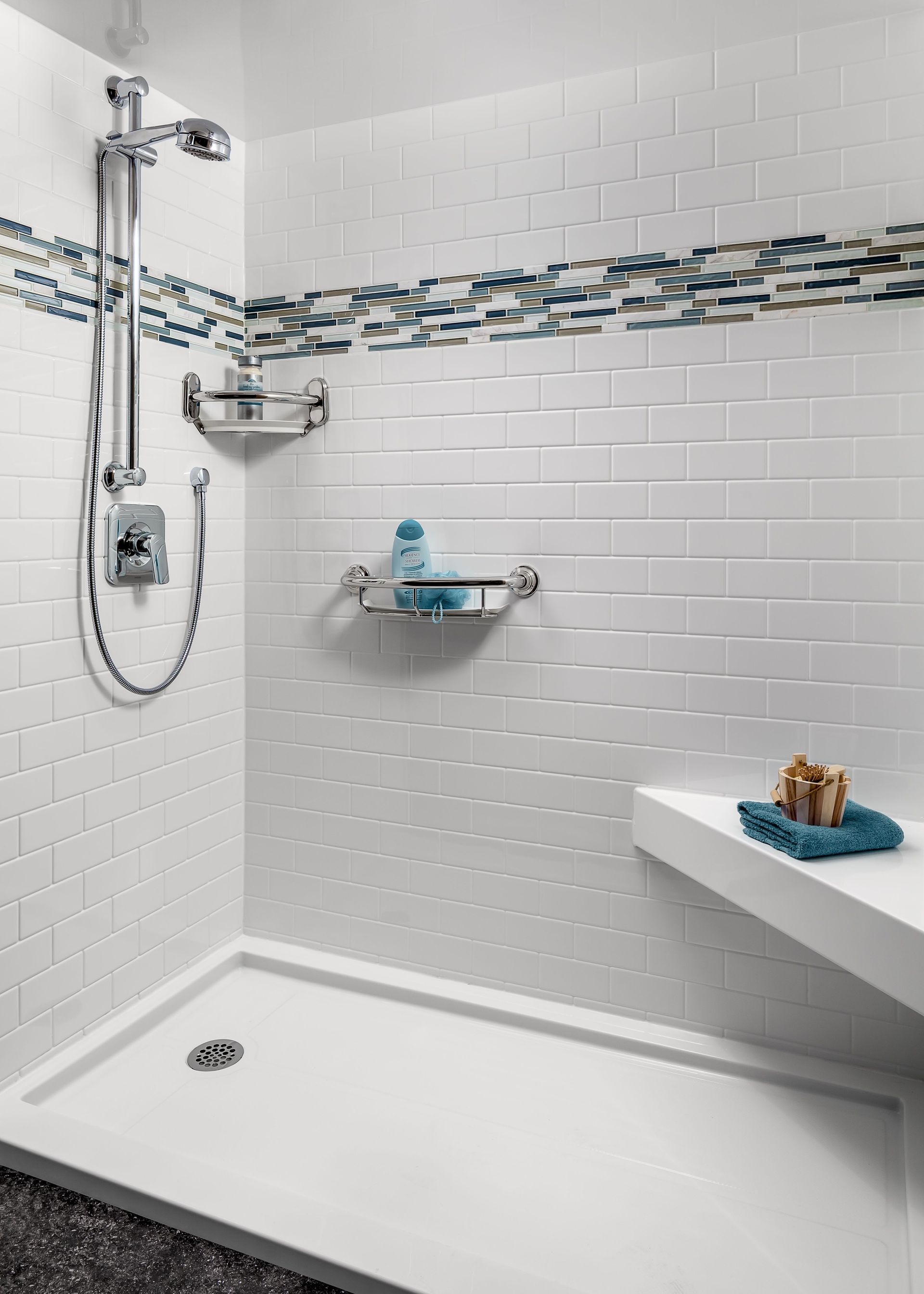 Acrylic Shower