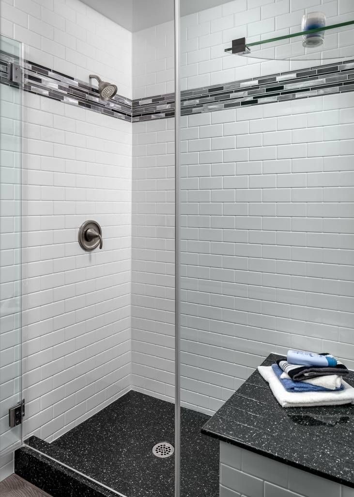 Acrylic Shower