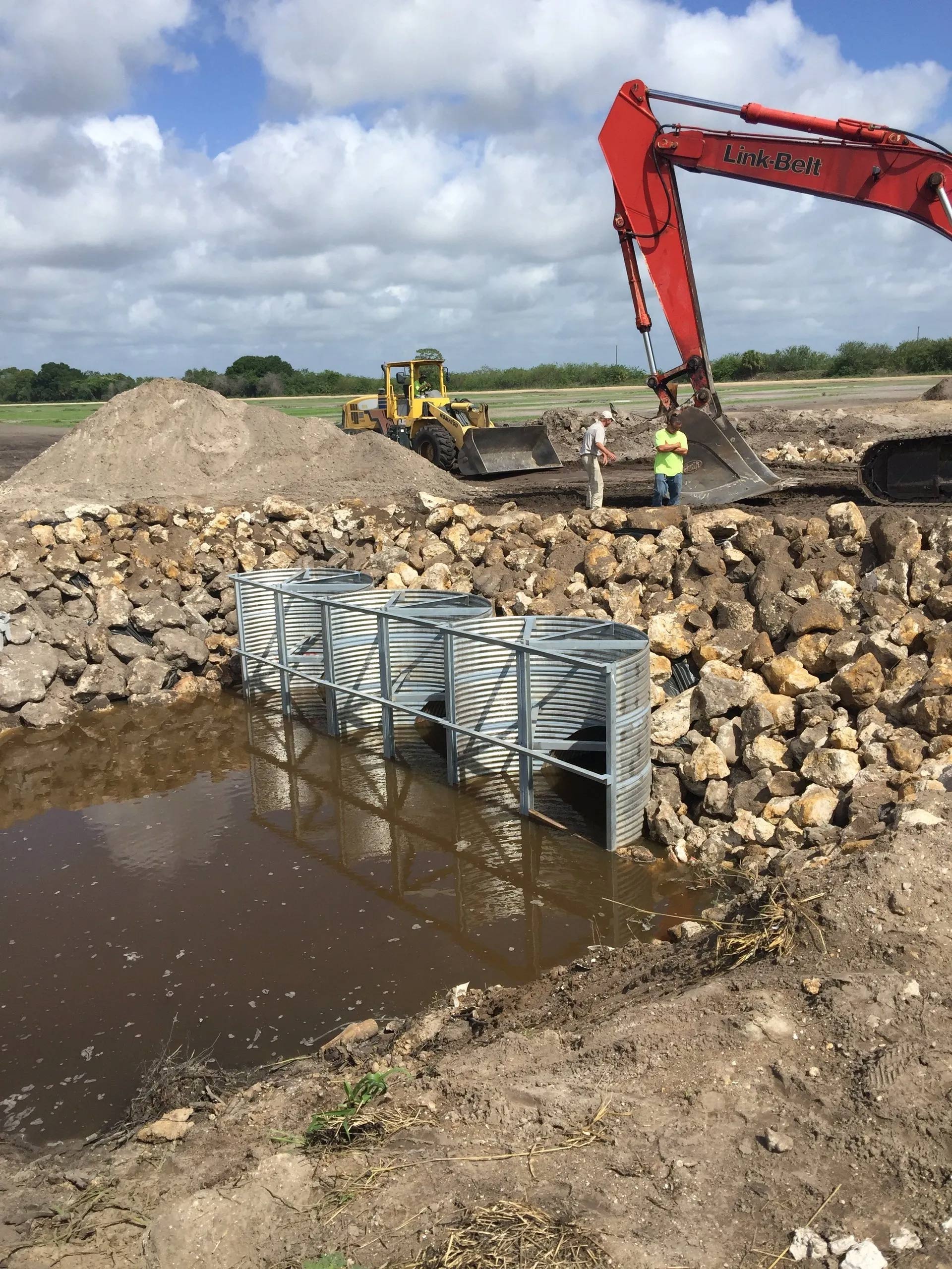 Excavation Site — Clewiston, FL — Ridgdill & Son Excavation Site — Clewiston, FL — Ridgdill & Son