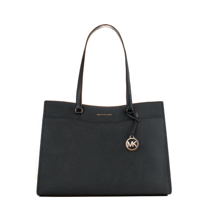 Schoudertas Michael Kors 35F4STVT9B-BLACK Zwart 37 x 28 x 12 cm