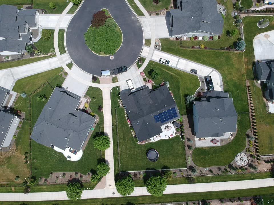 Before and after Fresh Roof treatment