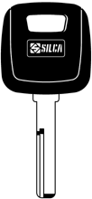 Silca Italy HU56RAT2 Transponder Key Blank For Volvo Trucks